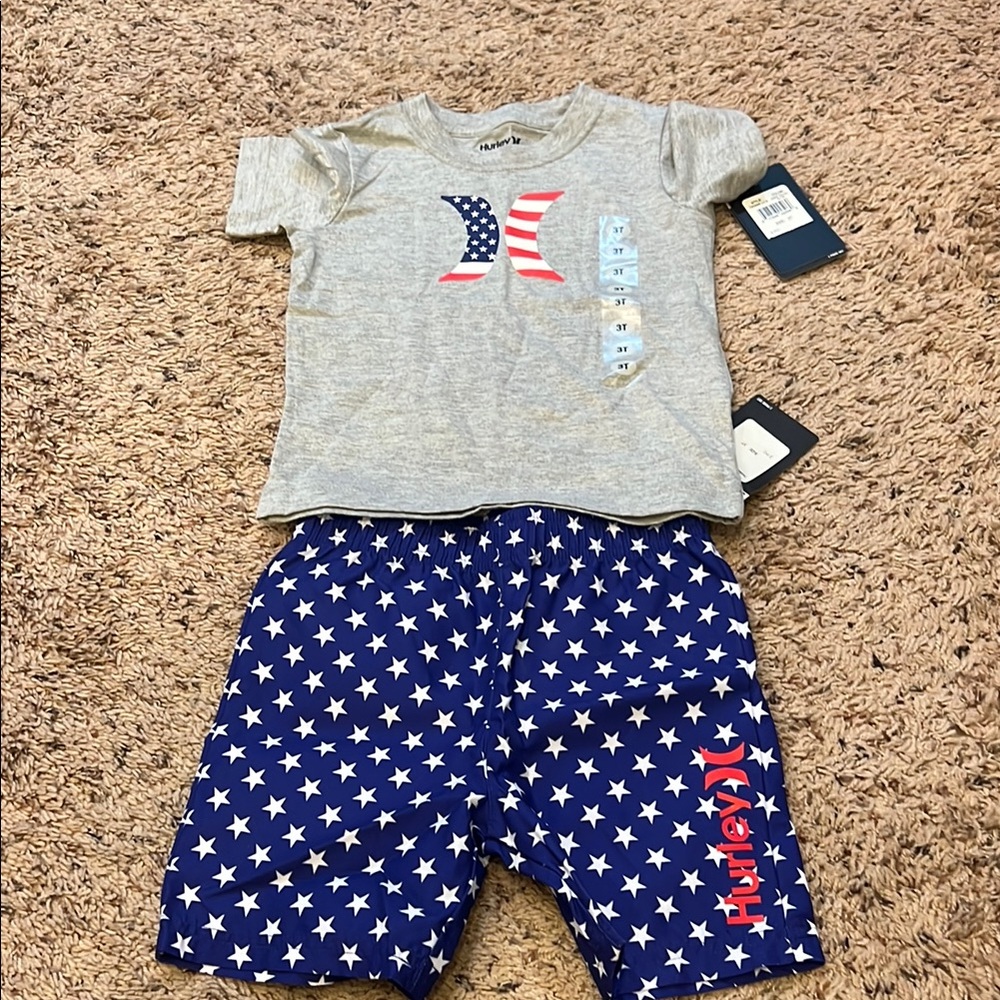Toddler Hurley 4th of July Outfit